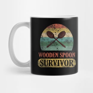 Wooden spoon survivor Mug